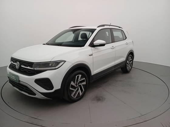 VOLKSWAGEN T-CROSS 1.0 200 TSI TOTAL FLEX COMFORTLINE AUTOMÁTICO